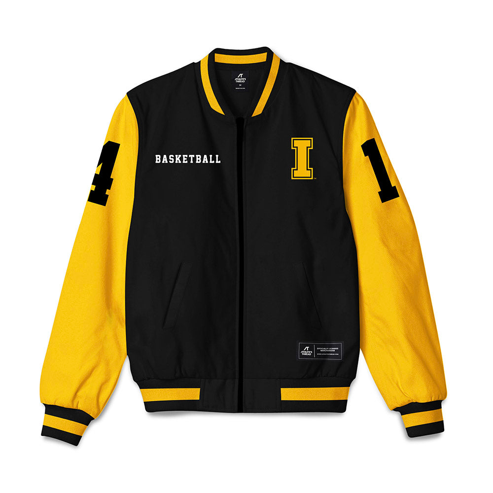 Idaho - NCAA Men's Basketball : Kolton Mitchell - Bomber Jacket