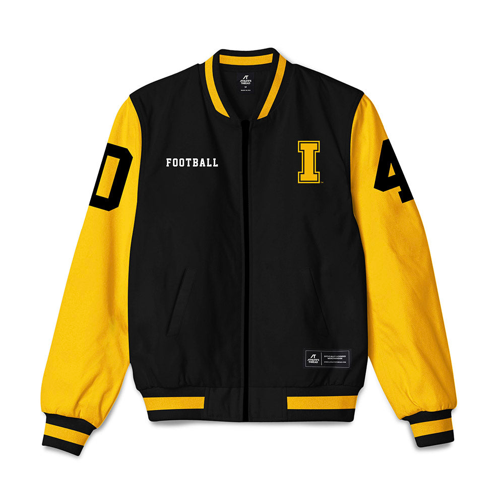 Idaho - NCAA Football : Harrison DeShazer - Bomber Jacket-0