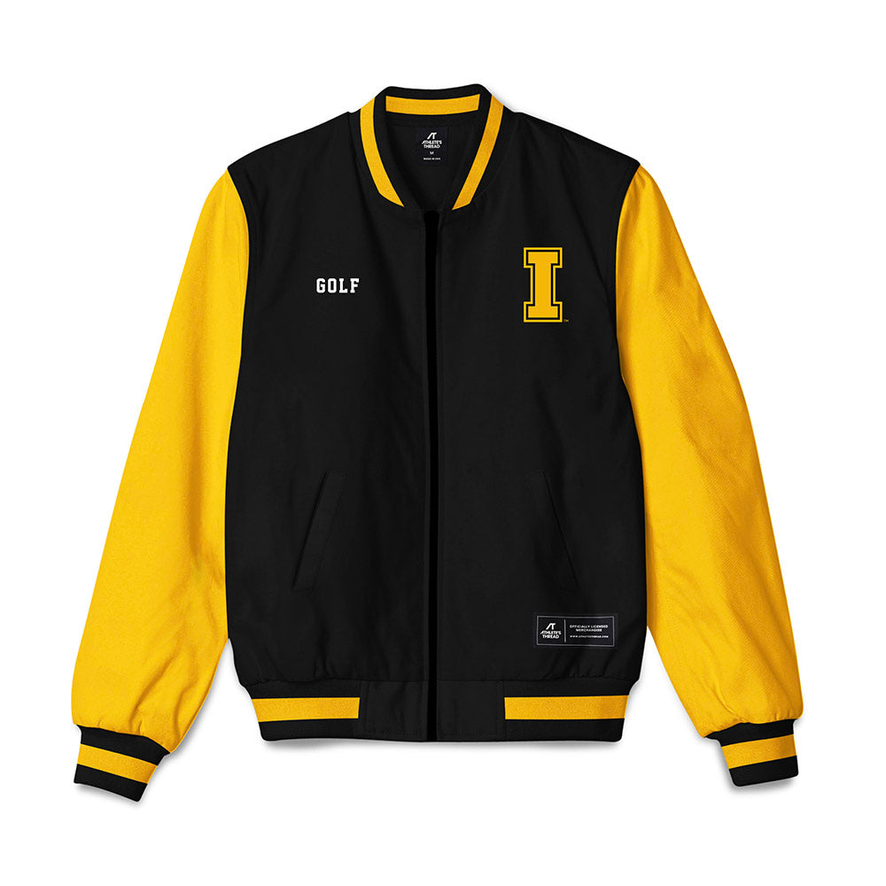 Idaho - NCAA Women's Golf : Zoe Newell - Bomber Jacket-0