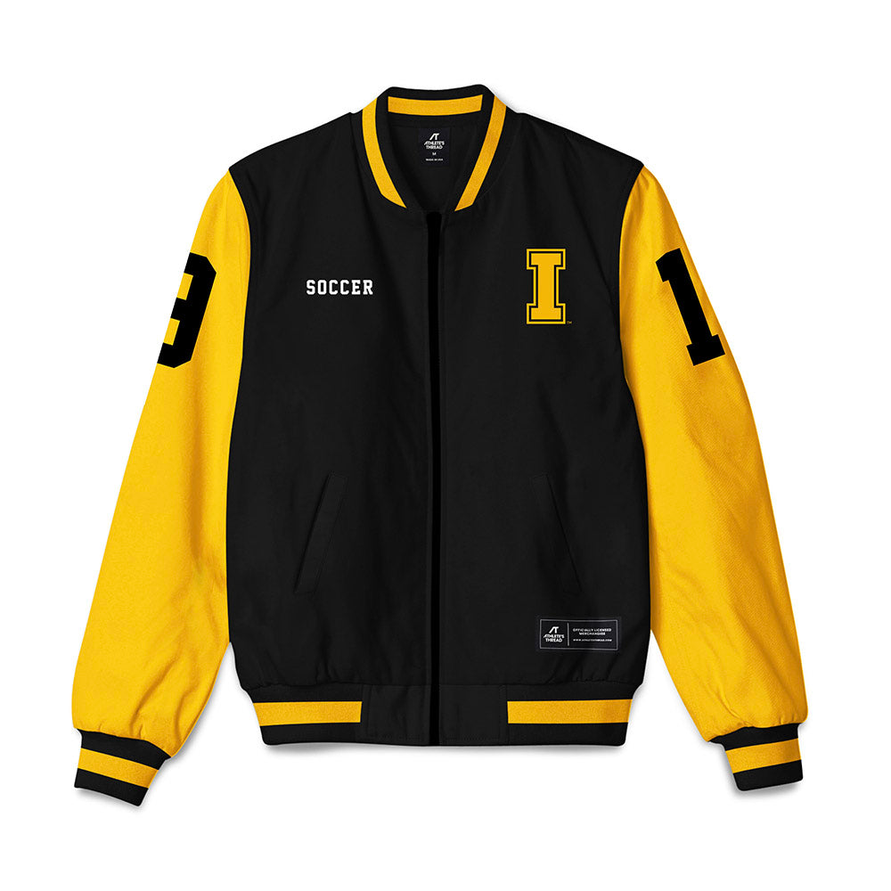 Idaho - NCAA Women's Soccer : Caitlyn Riggs - Bomber Jacket-0