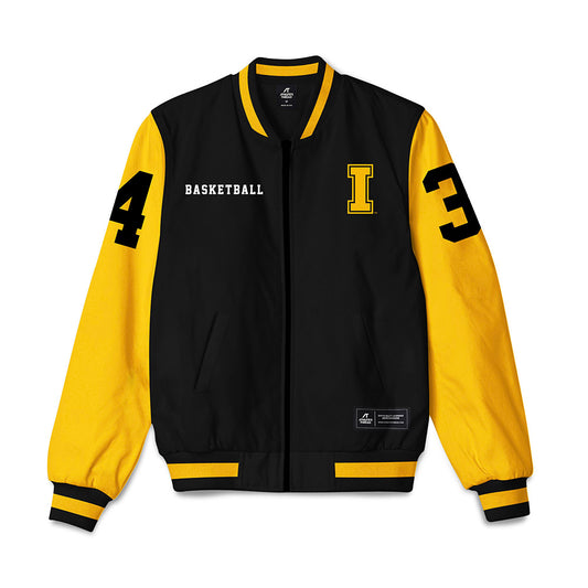 Idaho - NCAA Men's Basketball : Will Jenson - Bomber Jacket-0