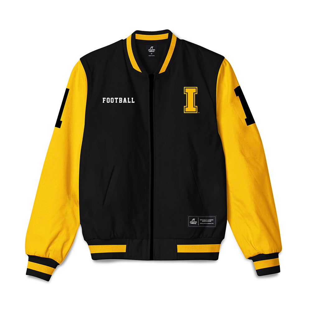 Idaho - NCAA Football : Nolan McWilliams - Bomber Jacket-0
