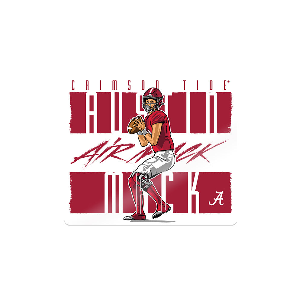 Alabama - NCAA Football : Austin Mack - Sticker Individual Caricature