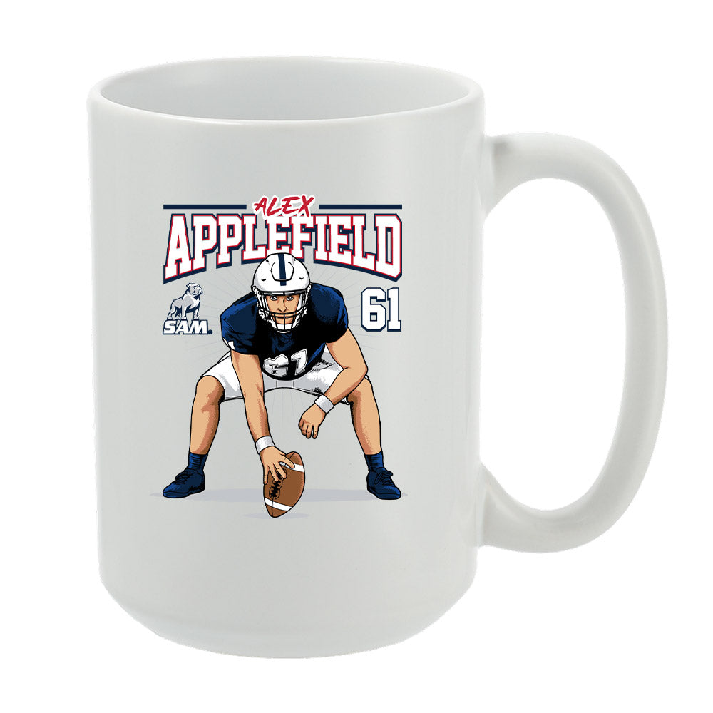 Samford - NCAA Football : Alex Applefield - Mug