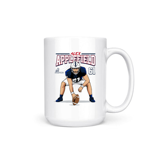 Samford - NCAA Football : Alex Applefield - Caricature Coffee Mug-0