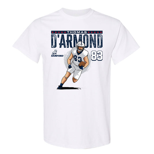 Samford - NCAA Football : Thomas D'Armond - T-Shirt-0