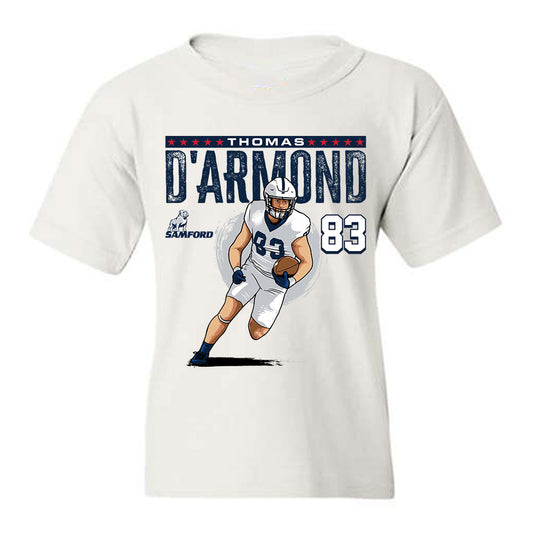 Samford - NCAA Football : Thomas D'Armond - Youth T-Shirt-0