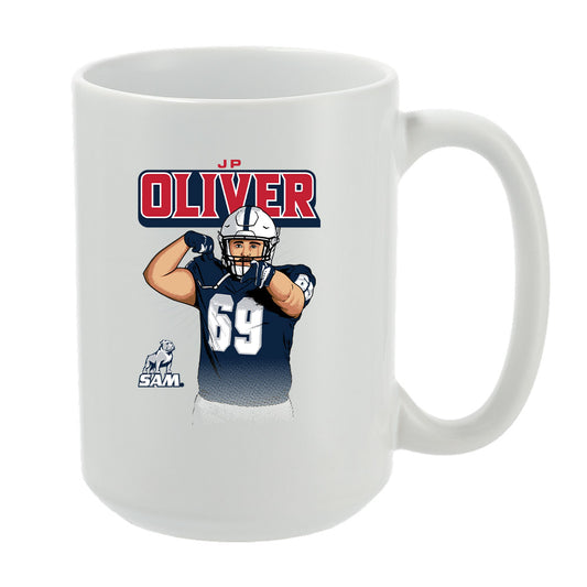 Samford - NCAA Football : JP Oliver - Mug