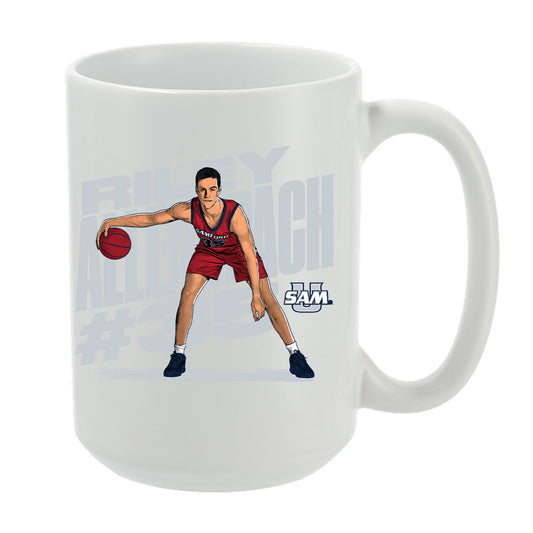 Samford - NCAA Men's Basketball : Riley Allenspach - Mug