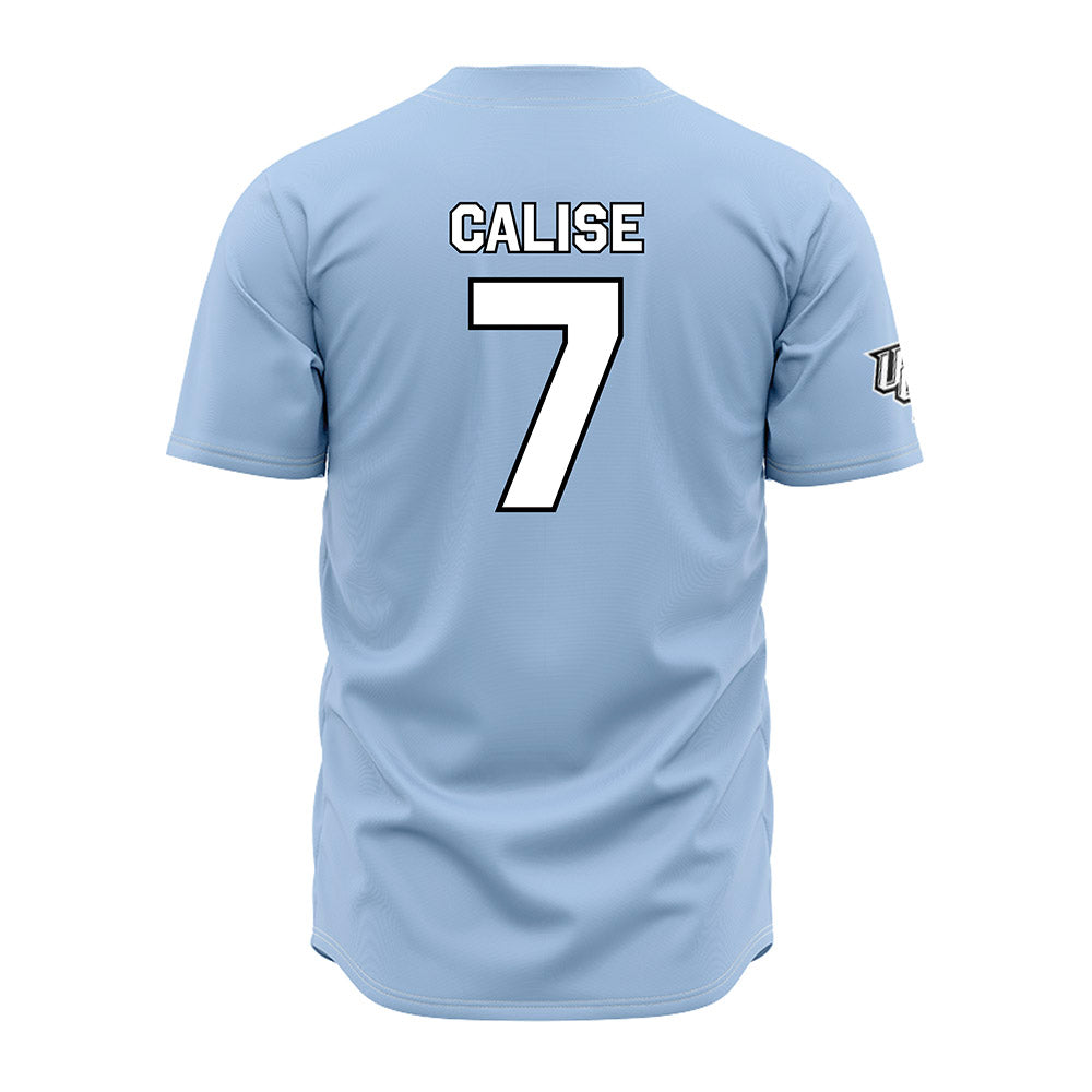 Central Florida - NCAA Baseball : Braden Calise - Canaveral Blue Jersey-1