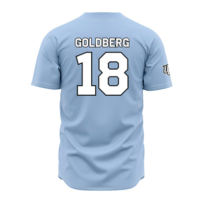 Central Florida - NCAA Baseball : Jaxon Goldberg - Canaveral Blue Jersey