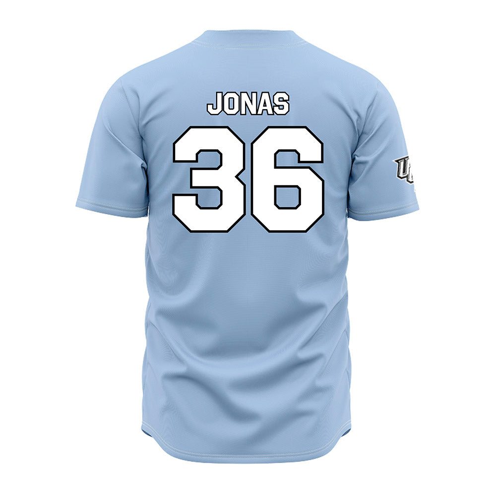 Central Florida - NCAA Baseball : Bo Jonas - Canaveral Blue Jersey-1