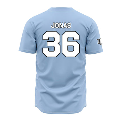 Central Florida - NCAA Baseball : Bo Jonas - Canaveral Blue Jersey-1