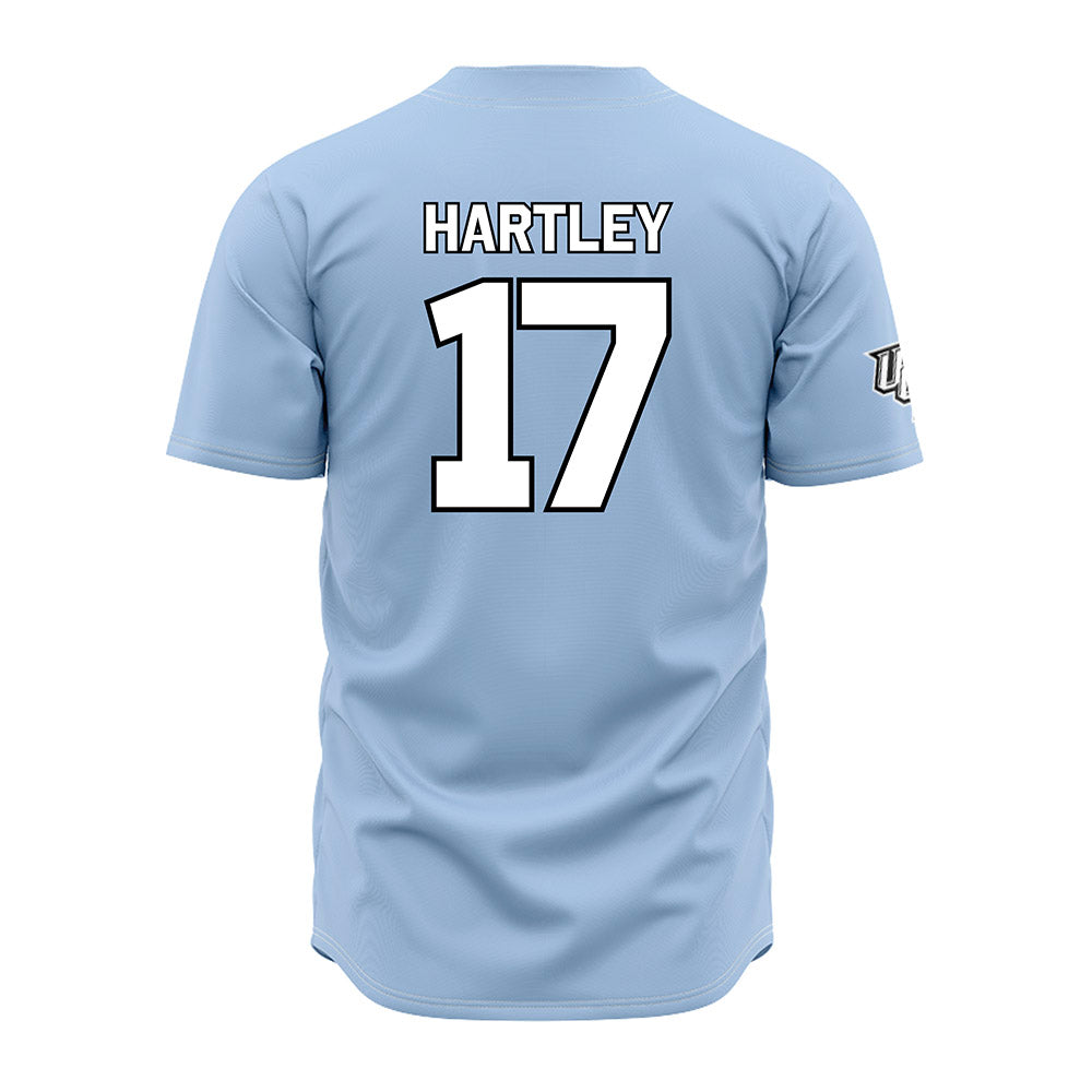 Central Florida - NCAA Baseball : Wiley Hartley - Canaveral Blue Jersey