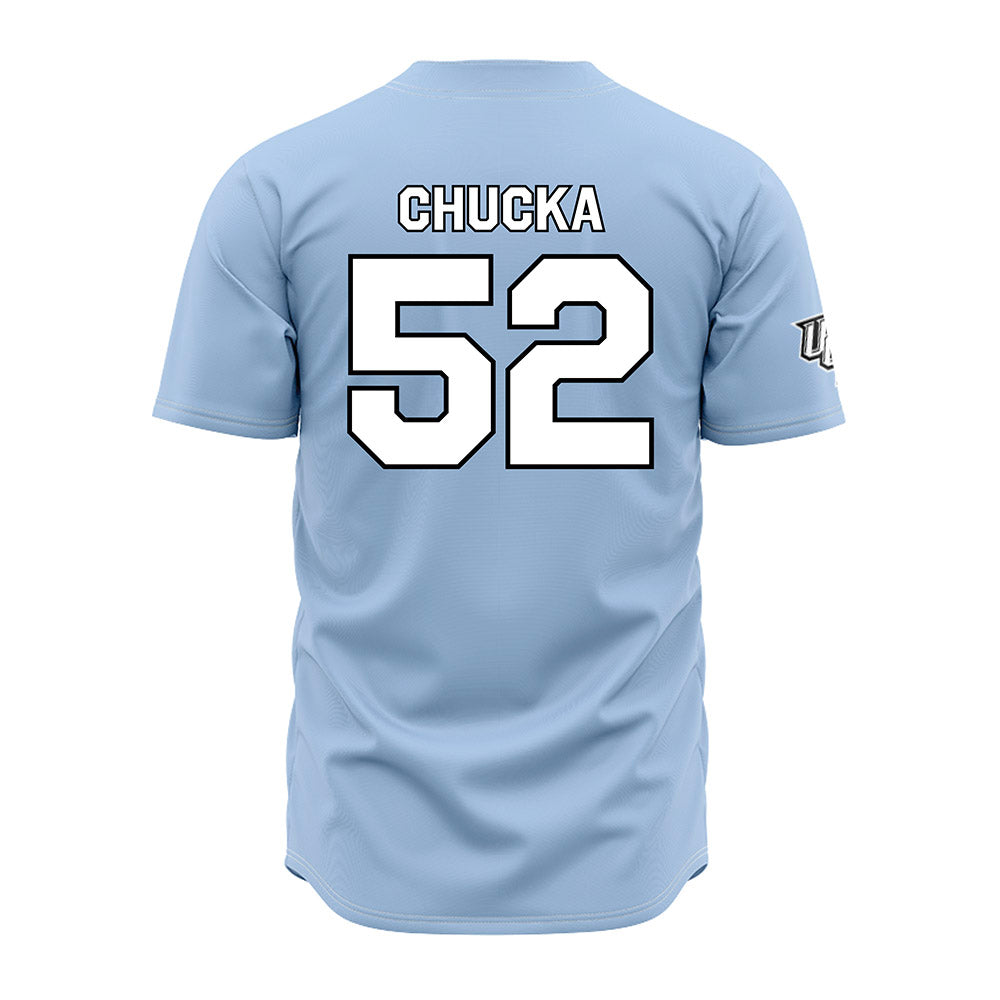 Central Florida - NCAA Baseball : Stephen Chucka - Canaveral Blue Jersey-1