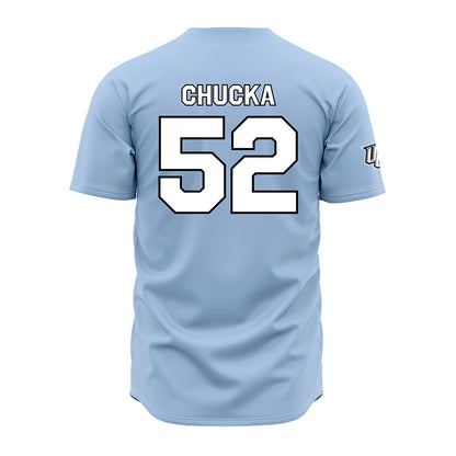 Central Florida - NCAA Baseball : Stephen Chucka - Canaveral Blue Jersey-1