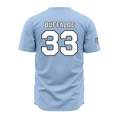 Central Florida - NCAA Baseball : Elijah Buffaloe - Canaveral Blue Jersey-1
