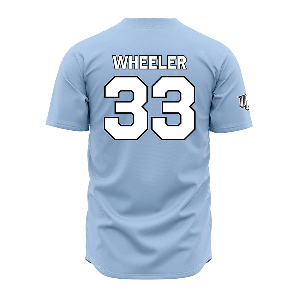 Central Florida - NCAA Baseball : Trey Wheeler - Canaveral Blue Jersey