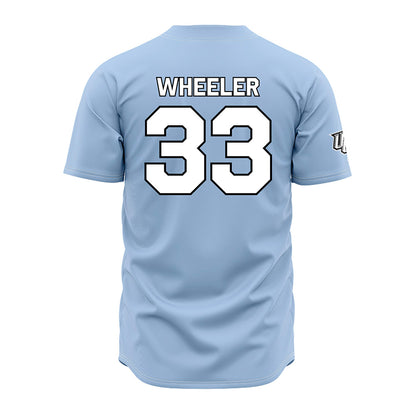 Central Florida - NCAA Baseball : Trey Wheeler - Canaveral Blue Jersey