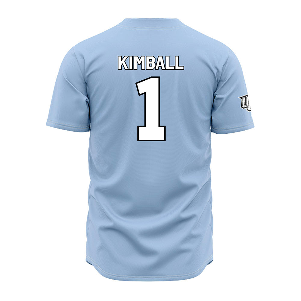 Central Florida - NCAA Baseball : Roman Kimball - Canaveral Blue Jersey-1