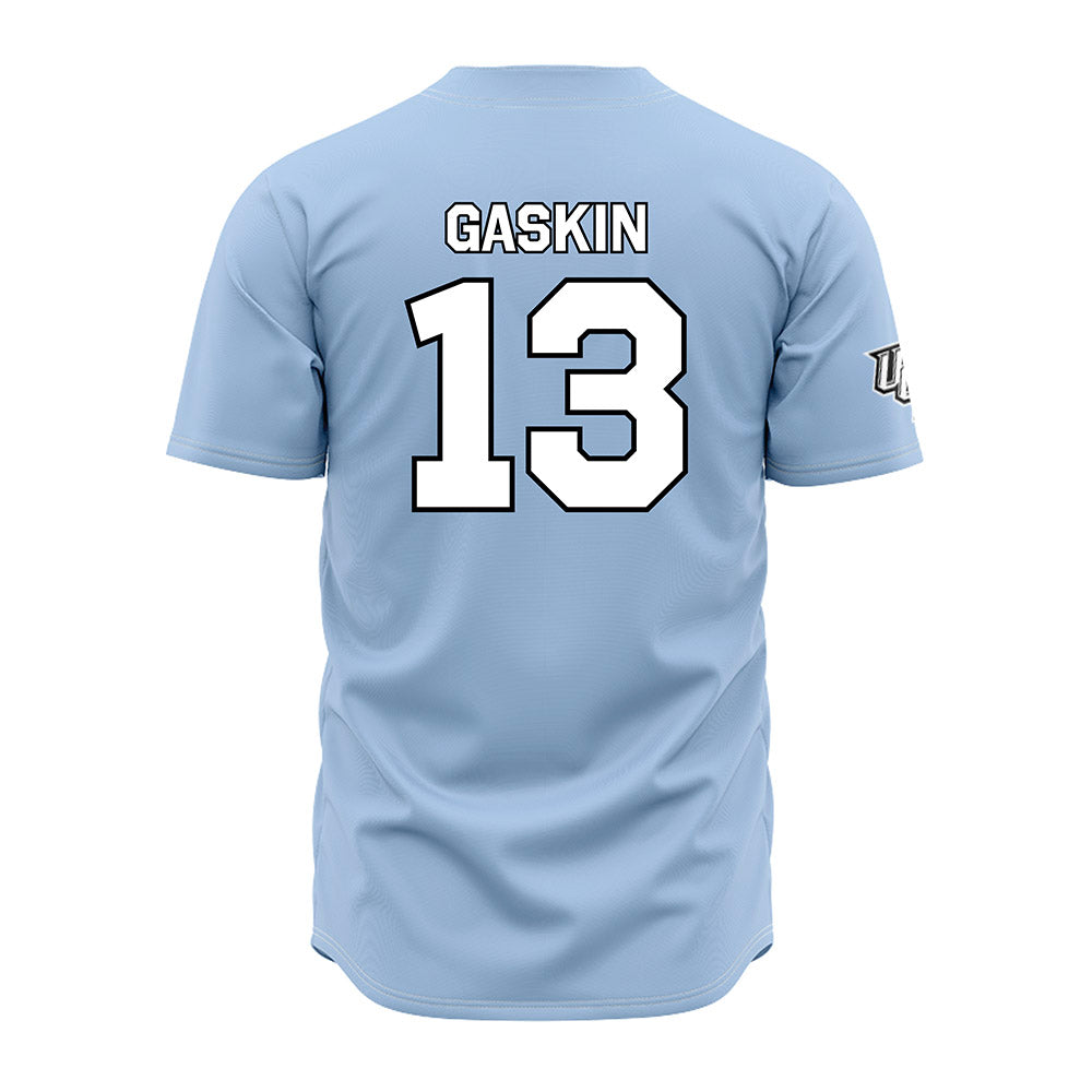 Central Florida - NCAA Baseball : Cayden Gaskin - Canaveral Blue Jersey-1
