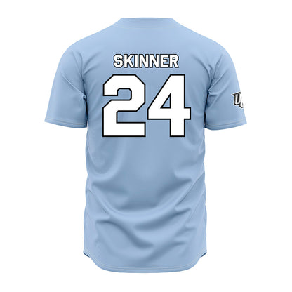 Central Florida - NCAA Baseball : Zak Skinner - Canaveral Blue Jersey-1