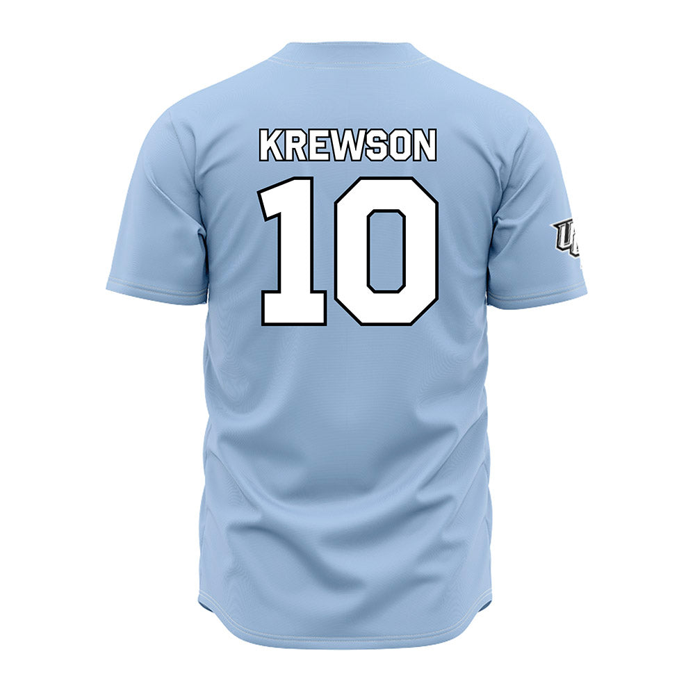 Central Florida - NCAA Baseball : Chase Krewson - Canaveral Blue Jersey