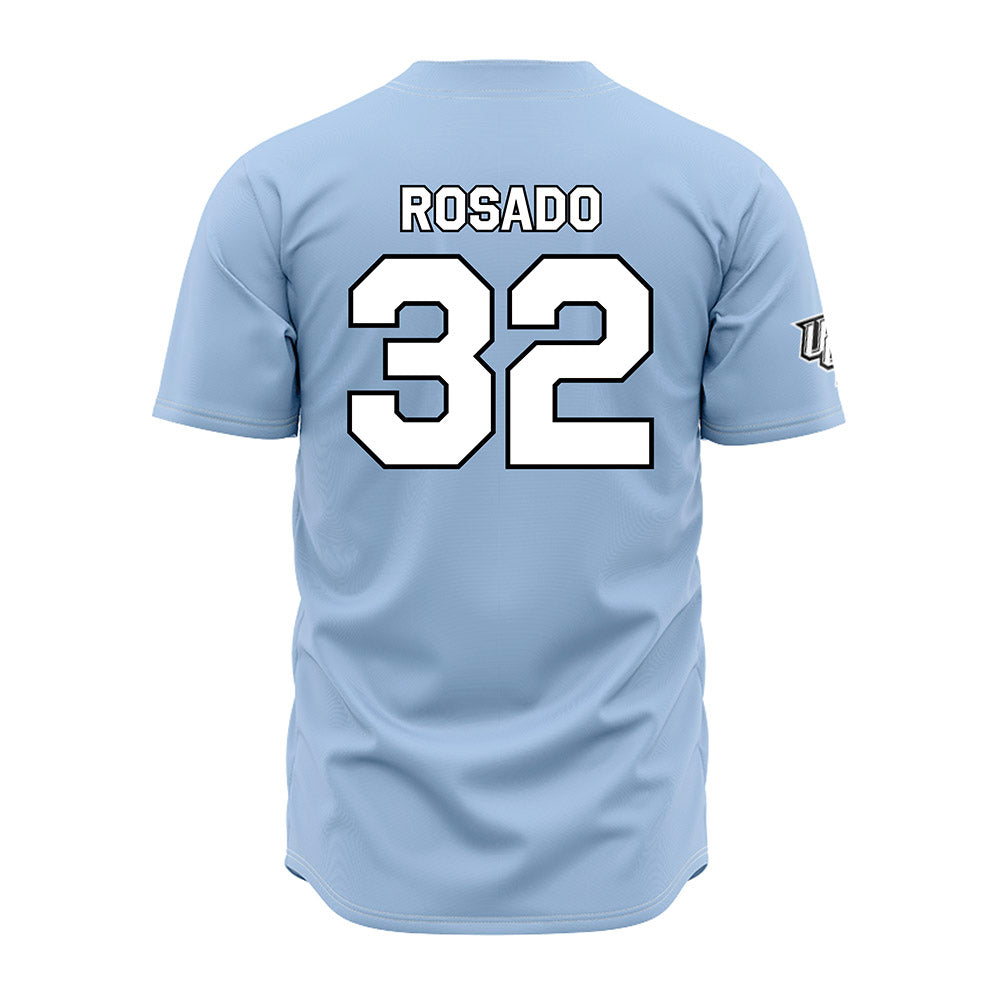 Central Florida - NCAA Baseball : Kaniel Rosado - Canaveral Blue Jersey-1