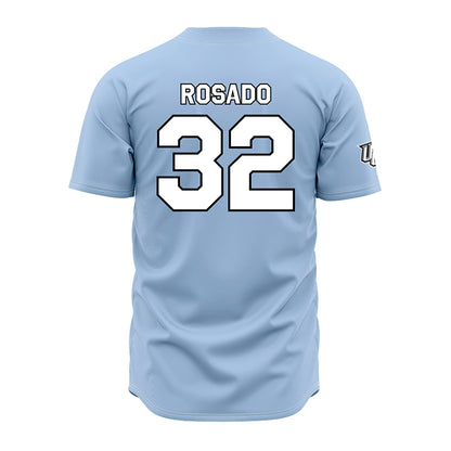 Central Florida - NCAA Baseball : Kaniel Rosado - Canaveral Blue Jersey-1