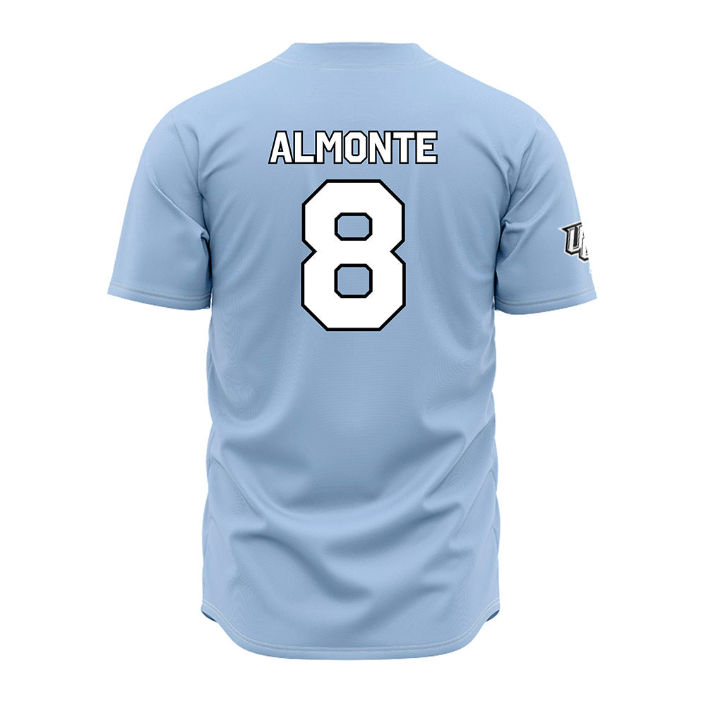 Central Florida - NCAA Baseball : Erick Almonte - Canaveral Blue Jersey-1