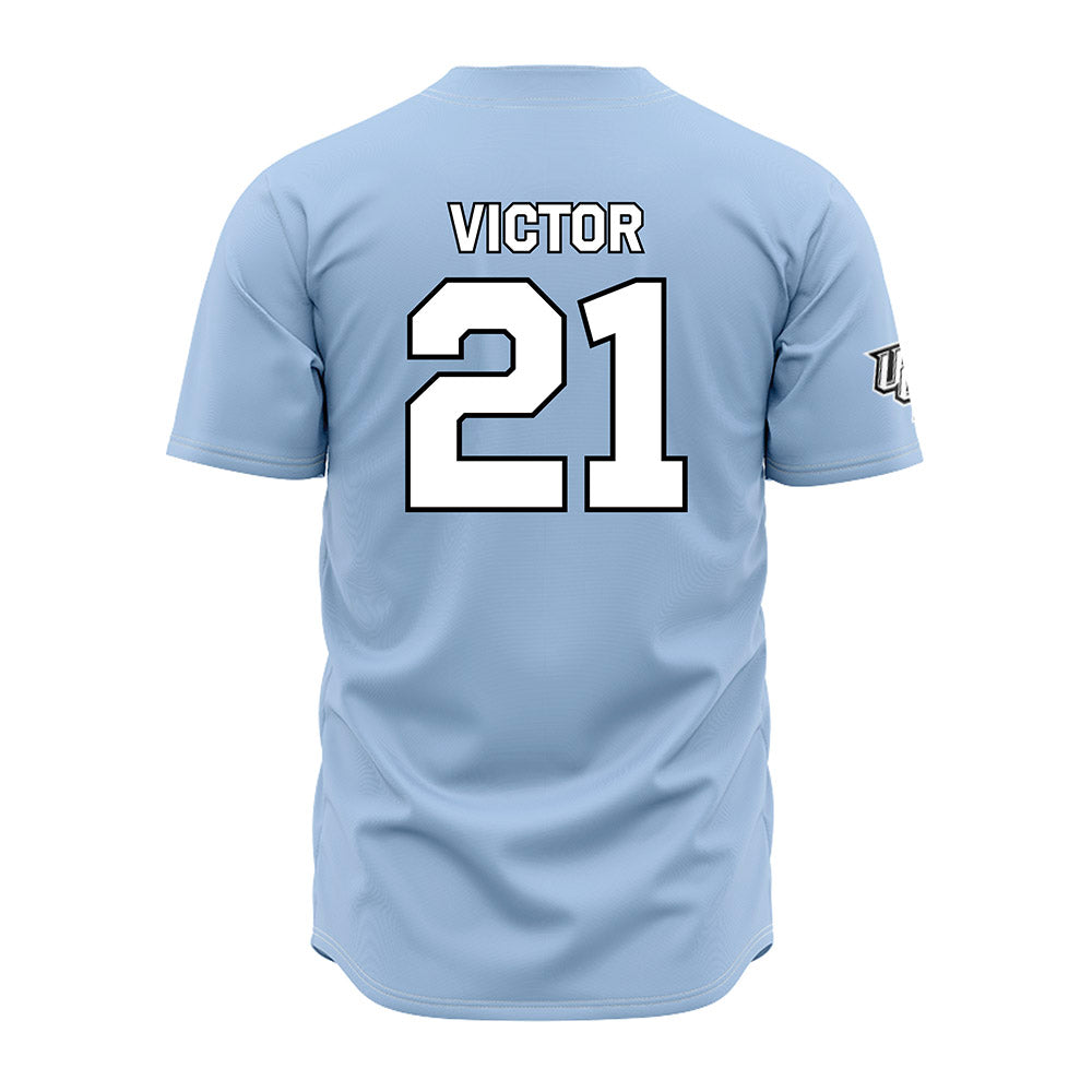 Central Florida - NCAA Baseball : Najer Victor - Canaveral Blue Jersey