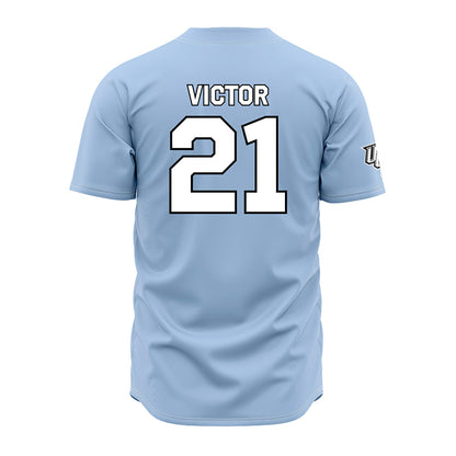 Central Florida - NCAA Baseball : Najer Victor - Canaveral Blue Jersey