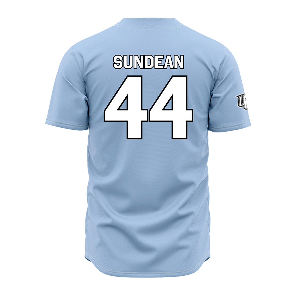 Central Florida - NCAA Baseball : Andrew Sundean - Canaveral Blue Jersey