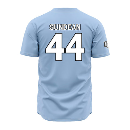 Central Florida - NCAA Baseball : Andrew Sundean - Canaveral Blue Jersey