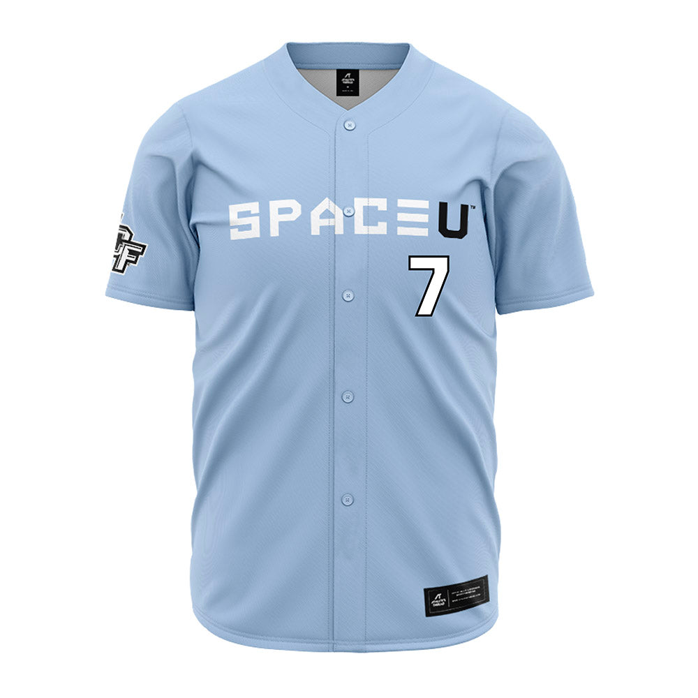 Central Florida - NCAA Baseball : Braden Calise - Canaveral Blue Jersey-0