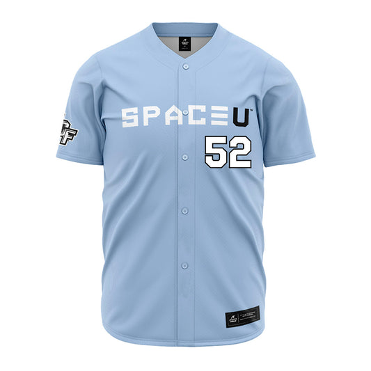 Central Florida - NCAA Baseball : Stephen Chucka - Canaveral Blue Jersey-0