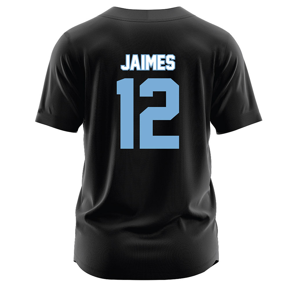 Central Florida - NCAA Softball : Corina Jaimes - Black Jersey-1