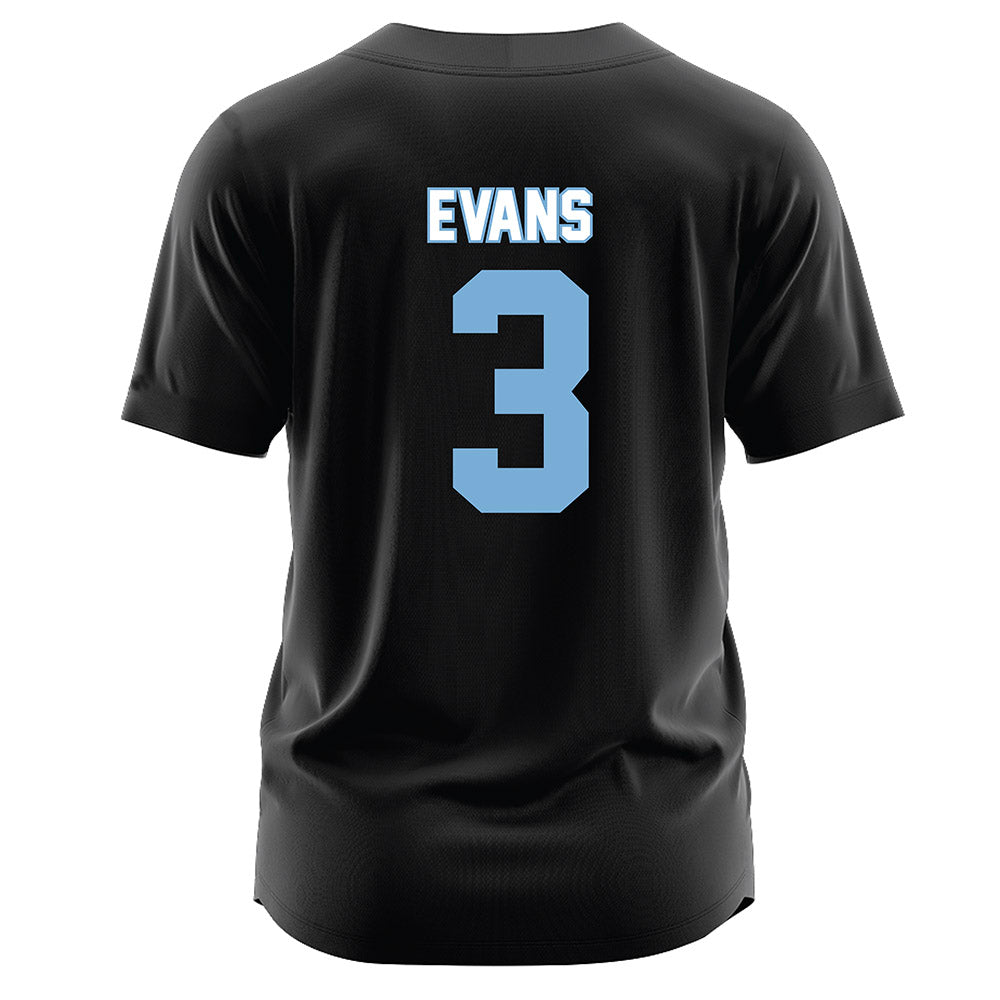 Central Florida - NCAA Softball : Aubrey Evans - Black Jersey-1