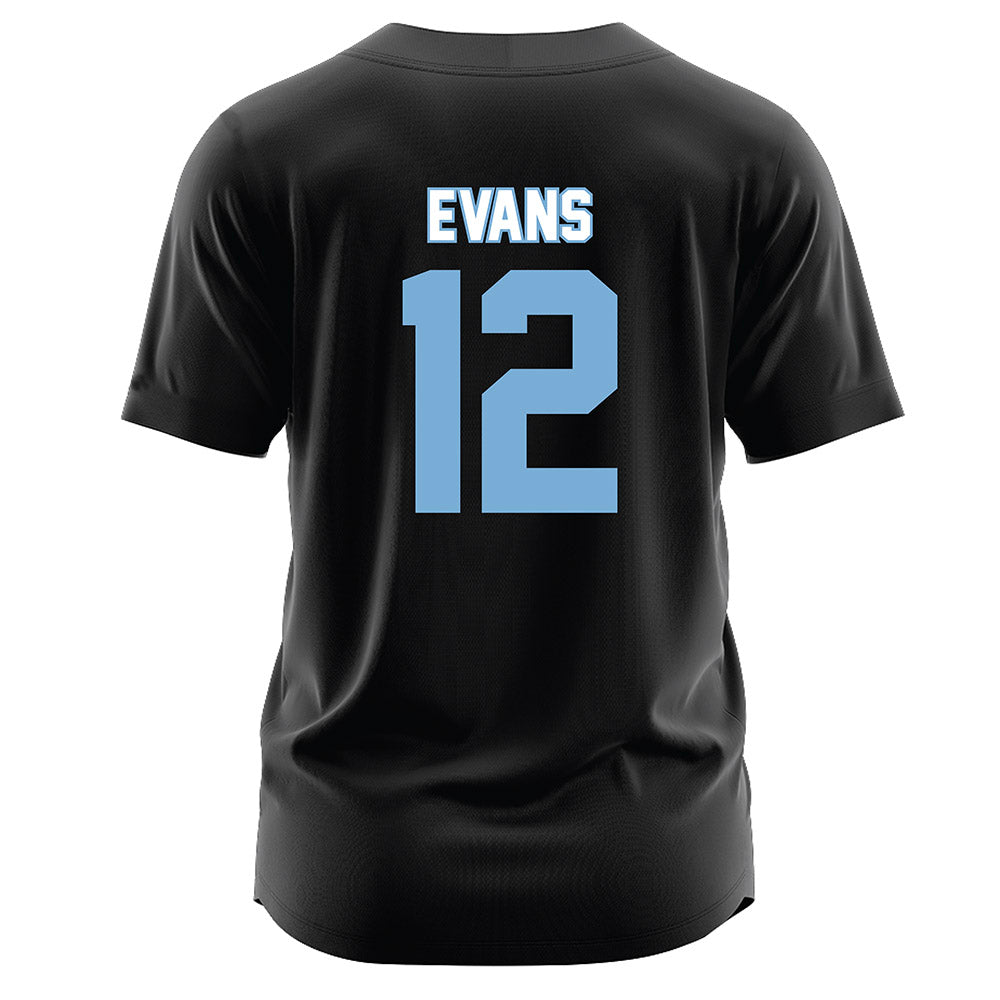 Central Florida - NCAA Softball : Chloe Evans - Black Jersey