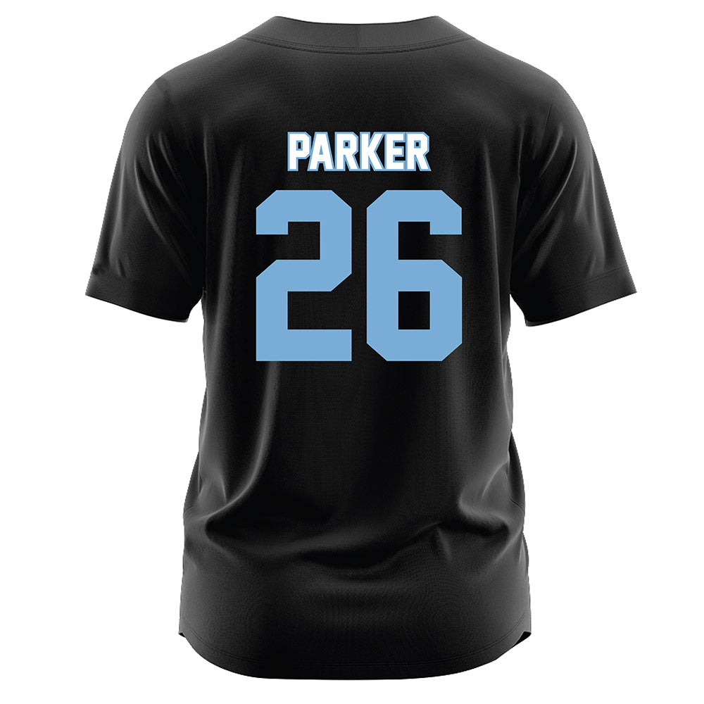Central Florida - NCAA Softball : Madelyn Parker - Black Jersey-1
