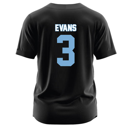 Central Florida - NCAA Softball : Aubrey Evans - Black Jersey-1