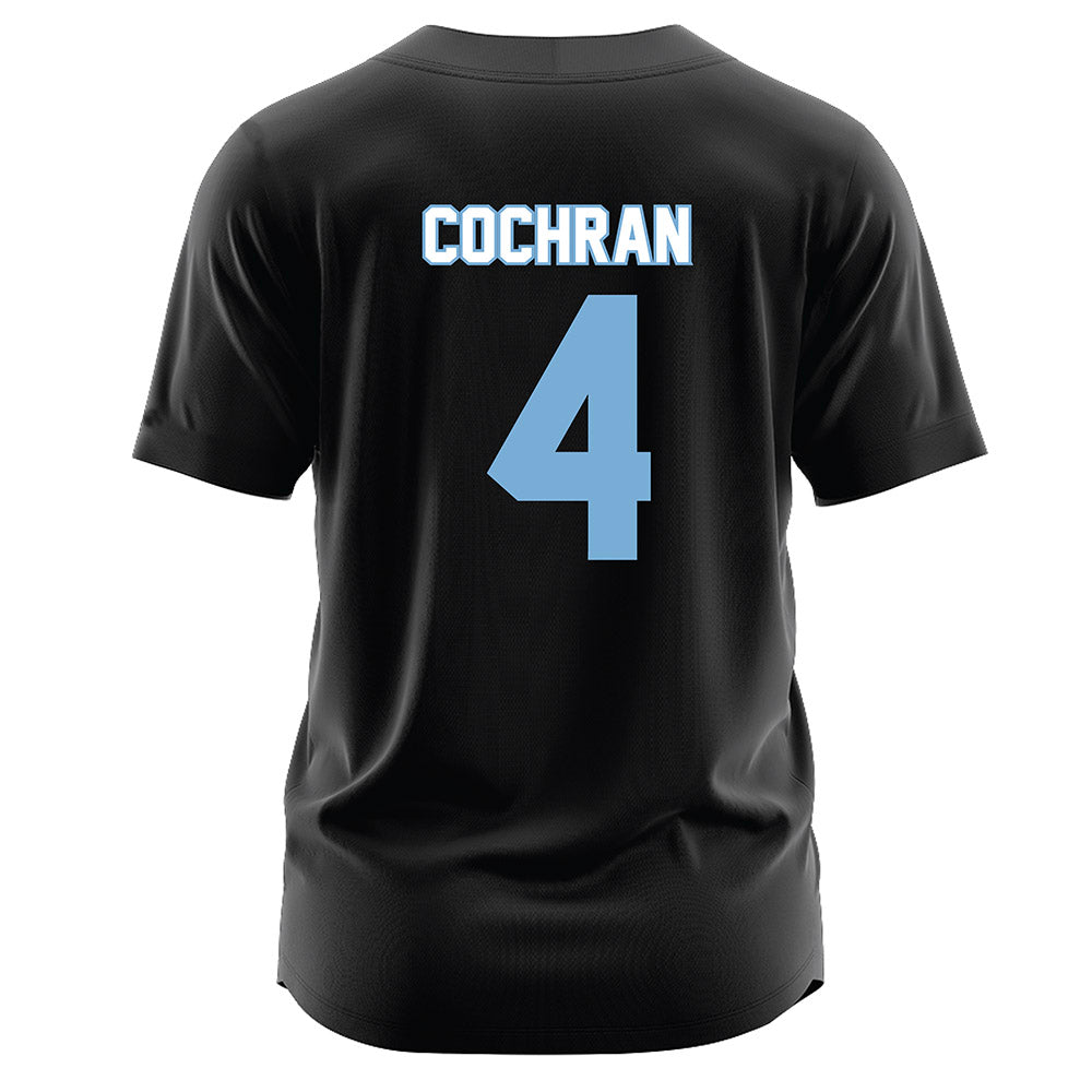 Central Florida - NCAA Softball : Katelyn Cochran - Black Jersey-1