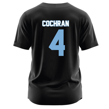 Central Florida - NCAA Softball : Katelyn Cochran - Black Jersey-1
