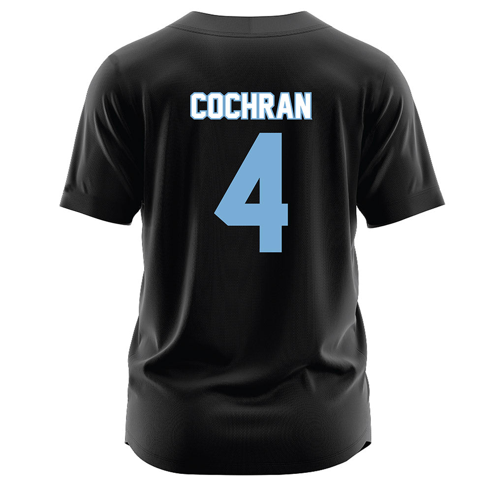 Central Florida - NCAA Softball : Katelyn Cochran - Black Jersey-1