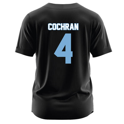 Central Florida - NCAA Softball : Katelyn Cochran - Black Jersey-1