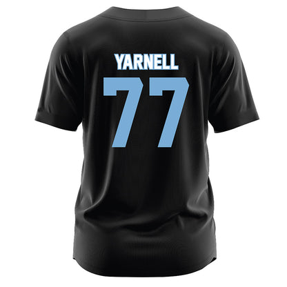 Central Florida - NCAA Softball : Kendall Yarnell - Black Jersey-1