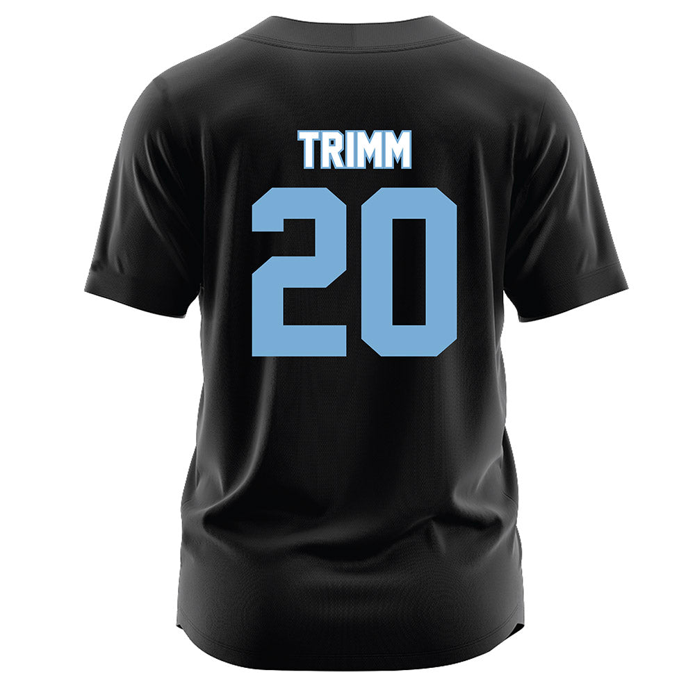 Central Florida - NCAA Softball : Kendall Trimm - Black Jersey-1
