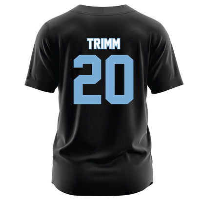 Central Florida - NCAA Softball : Kendall Trimm - Black Jersey-1