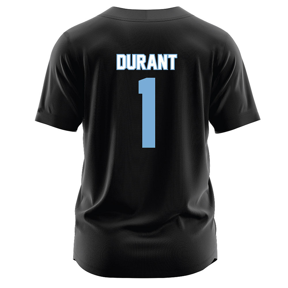 Central Florida - NCAA Softball : Ayala Durant - Black Jersey-1