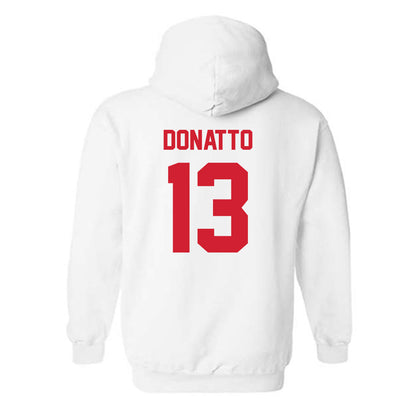 Louisiana - NCAA Baseball : Ahmar Donatto - Classic Shersey Hooded Sweatshirt-1